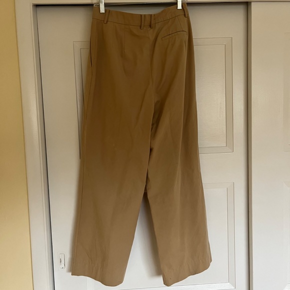 Frankie Shop Khaki pant - Picture 3 of 4